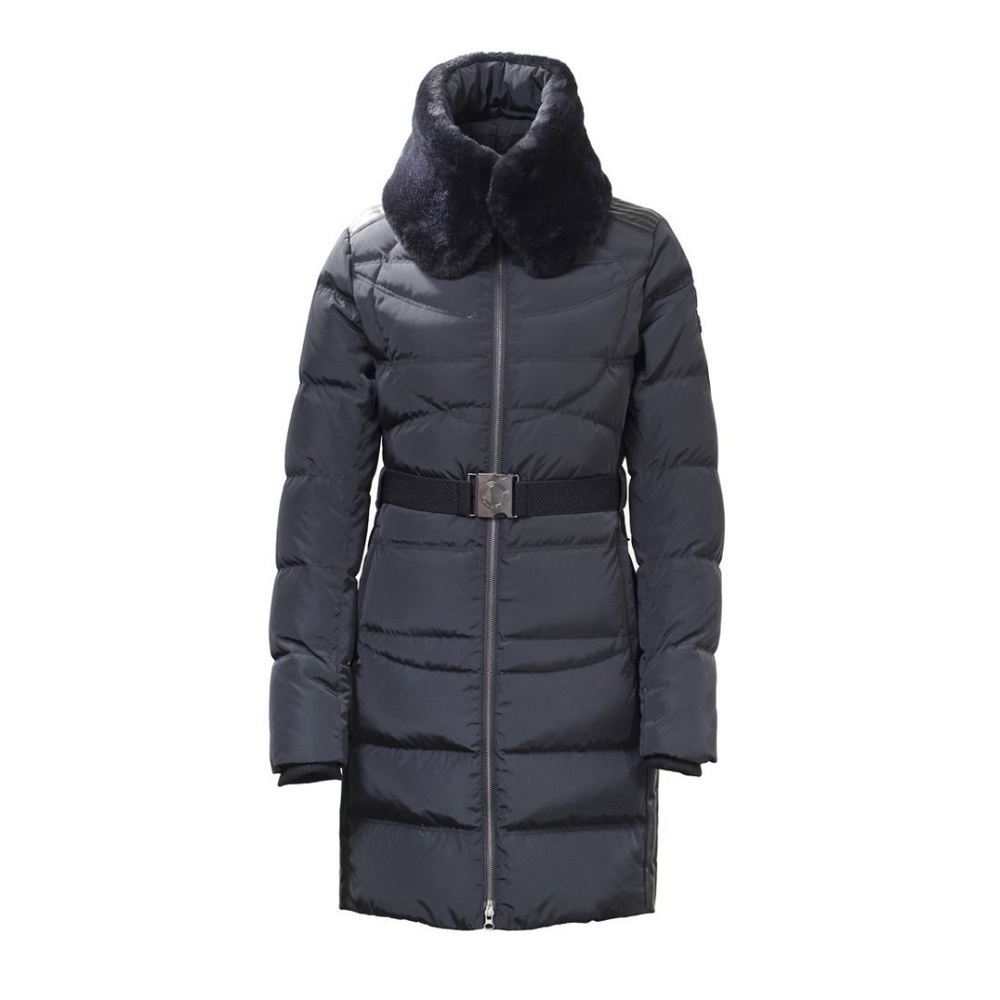 NWT Orobos Signature Blue Quilted Down Jacket